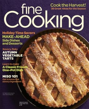 Fine Cooking Magazine, Oct/Nov 2014