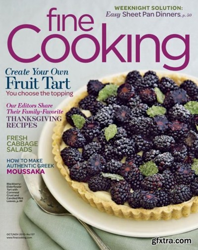Fine Cooking Magazine, Oct/Nov 2015