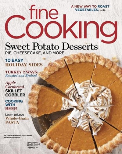 Fine Cooking Magazine, Oct/Nov 2016
