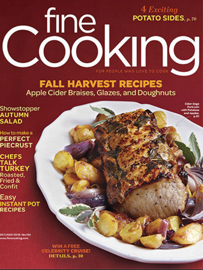 Fine Cooking Magazine, Oct/Nov 2018