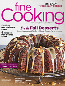 Fine Cooking Magazine, Oct/Nov 2019