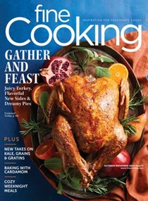 Fine Cooking Magazine, Oct/Nov 2021