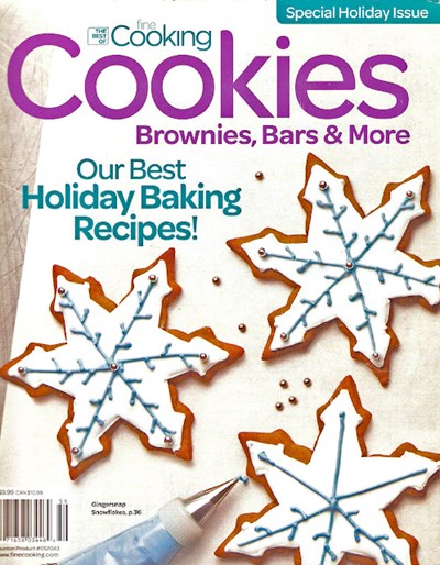 Fine Cooking Magazine Special Issue - Cookies, Brownies, Bars & More (2010)