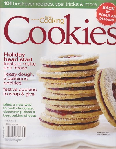 Fine Cooking Magazine Special Issue Cookies (2012)