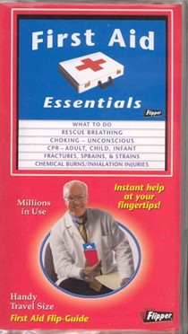 First Aid Flip Guide Small: Flippers