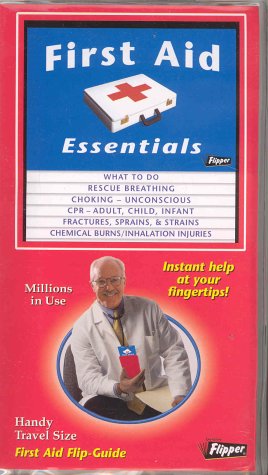 First Aid Flip Guide Small: Flippers
