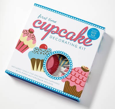First Time Cupcake Decorating Kit