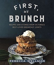 First, we Brunch cookbook cover