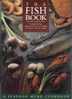 Fish Book: Seafood Menu Cook Book