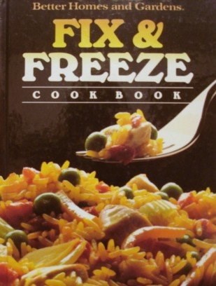 Fix and Freeze Cookbook