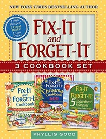 Fix-It and Forget-It Box Set: 3 Slow Cooker Classics in 1 Deluxe Gift Set