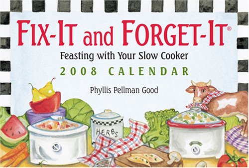 Fix-It and Forget-It Calendar: Feasting with Your Slow Cooker