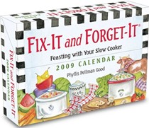 Fix-It and Forget-It Calendar: Feasting with Your Slow Cooker