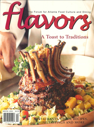 Flavors Magazine, Winter 2004 (#8)