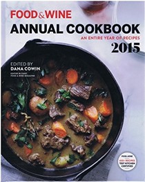 Food & Wine Annual Cookbook 2015