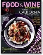 Food & Wine Magazine, April 2012: Special Wine Issue