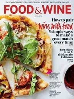 Food & Wine Magazine, April 2014