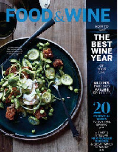 Food & Wine Magazine, April 2016