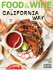 Food & Wine Magazine, April 2020: The Spring Wine Issue