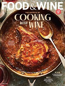 Food & Wine Magazine, April 2022