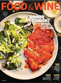 Food & Wine Magazine, April 2025
