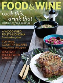 Food & Wine Magazine, April 2011