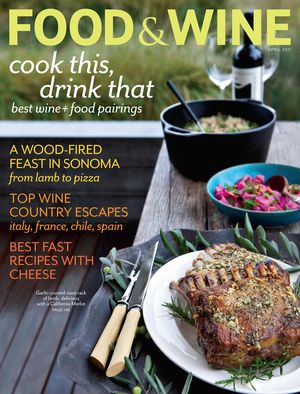 Food & Wine Magazine, April 2011