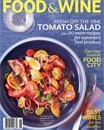 Food & Wine Magazine, August 2012