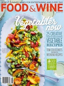 Food & Wine Magazine, August 2013