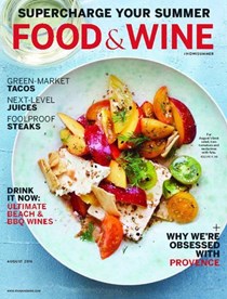 Food & Wine Magazine, August 2016