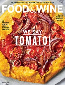 Food & Wine Magazine, August 2019