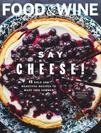 Food & Wine Magazine, August 2020