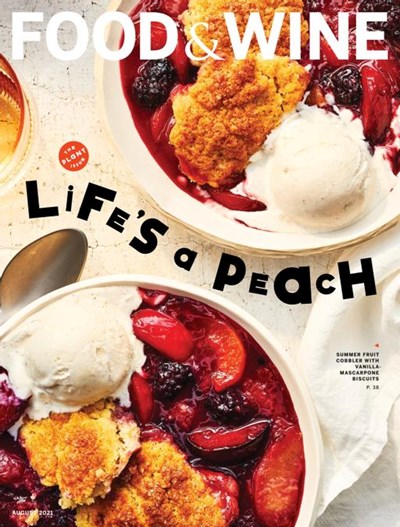 Food & Wine Magazine, August 2021