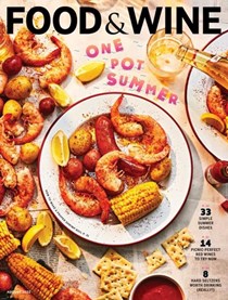 Food & Wine Magazine, August 2022