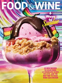 Food & Wine Magazine, August 2023