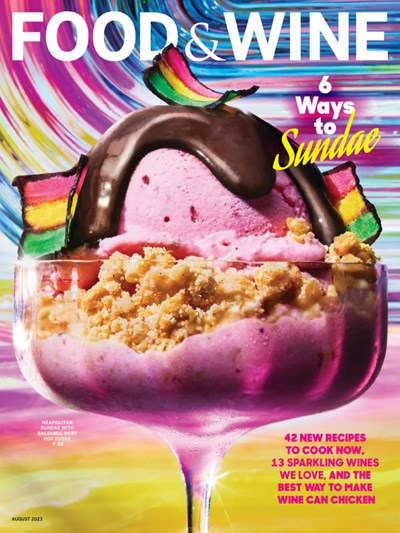 Food & Wine Magazine, August 2023