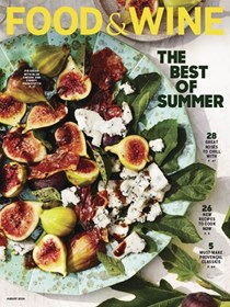Food & Wine Magazine, August 2024: The Best of Summer