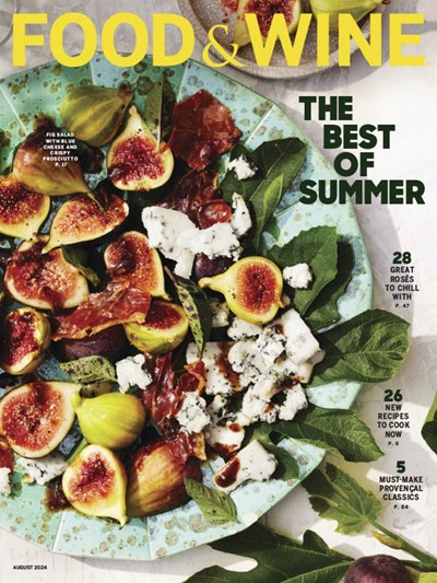 Food & Wine Magazine, August 2024: The Best of Summer