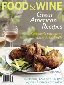 Food & Wine Magazine, August 2011