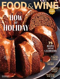 Food & Wine Magazine, Dec 2021/Jan 2022