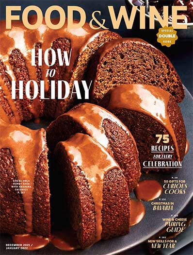 Food & Wine Magazine, Dec 2021/Jan 2022
