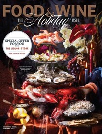 Food & Wine Magazine, Dec 2022/Jan 2023: The Holiday Issue