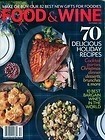 Food & Wine Magazine, December 2012