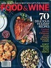 Food & Wine Magazine, December 2012