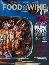 Food & Wine Magazine, December 2014