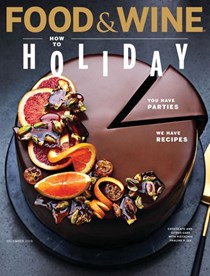 Food & Wine Magazine, December 2019