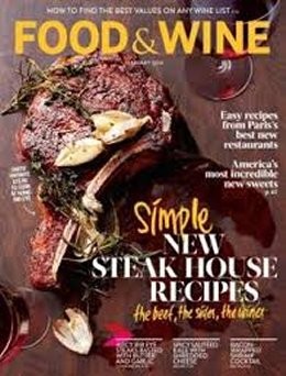 Food & Wine Magazine, February 2014