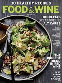 Food & Wine Magazine, February 2015