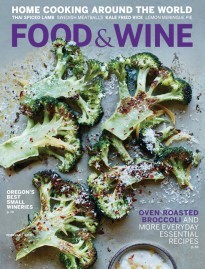 Food & Wine Magazine, February 2016
