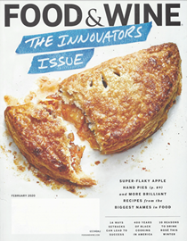 Food & Wine Magazine, February 2020: The Innovators Issue
